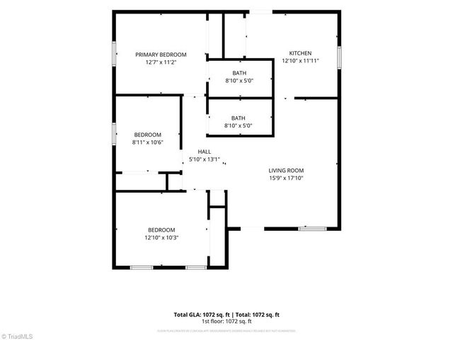 8 Hinkle Street, Thomasville, NC 27360