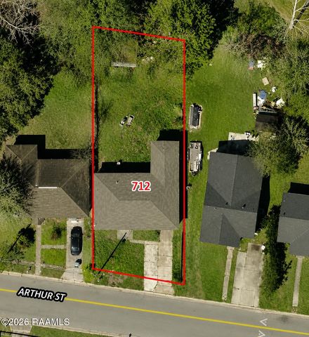 712 Arthur Street, Lafayette, LA 70501