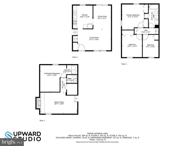 2516 TABOR CT, Woodbridge, VA 22191