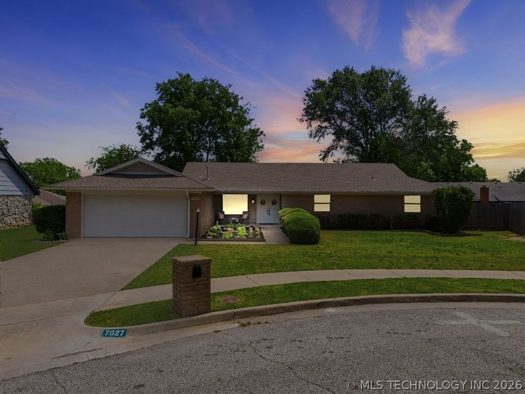 7027 E 47th Street, Tulsa, OK 74145