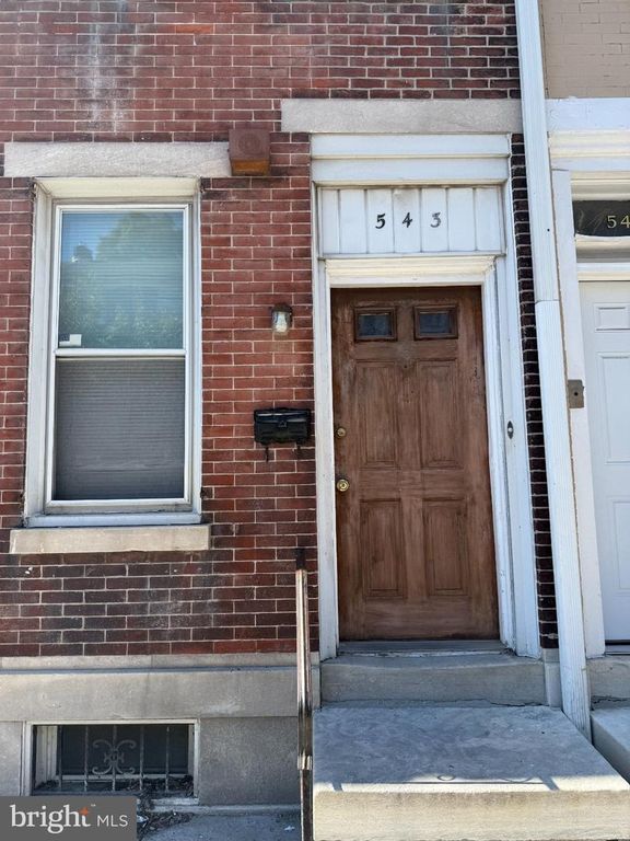 543 CHERRY ST, NORRISTOWN, PA 19401 — exterior