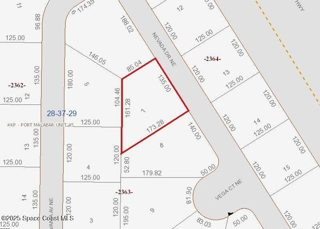 1100 Nevada Drive NE, Palm Bay, FL 32907