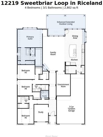 12219 Sweetbriar Loop, Mont Belvieu, TX 77523