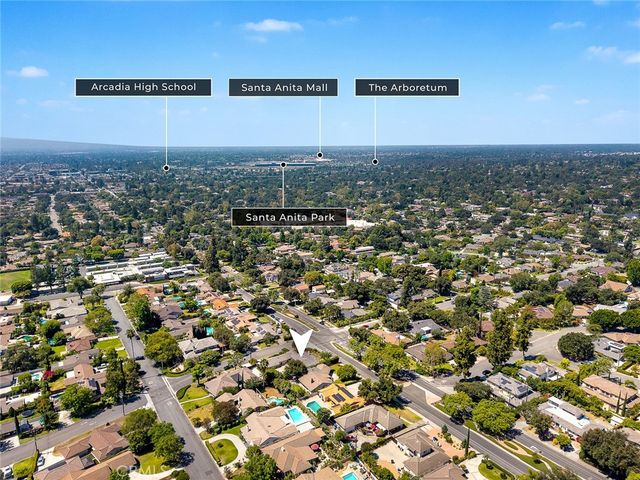 1700 N Santa Anita Avenue, Arcadia, CA 91006
