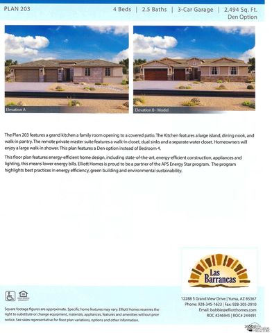 12335 S Drucilla Ln, Yuma, AZ 85367