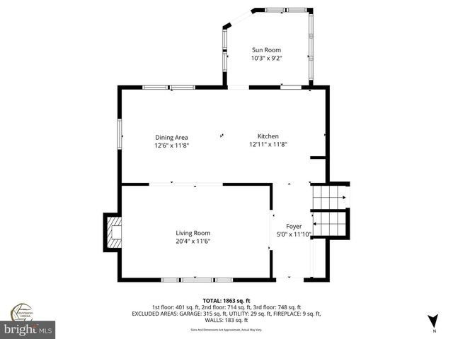 2215 LIDA CT, Alexandria, VA 22306