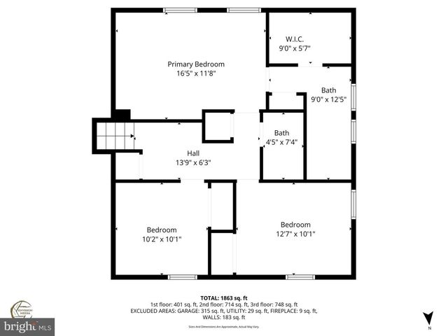 2215 LIDA CT, Alexandria, VA 22306