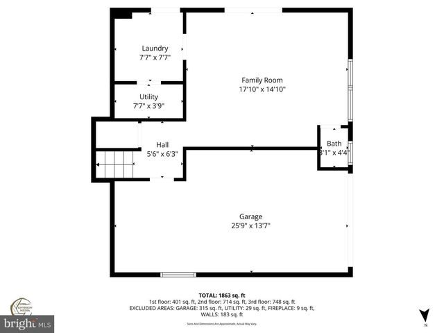 2215 LIDA CT, Alexandria, VA 22306