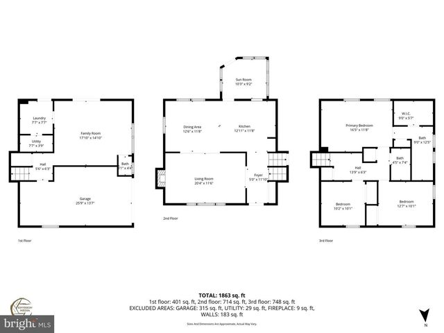 2215 LIDA CT, Alexandria, VA 22306