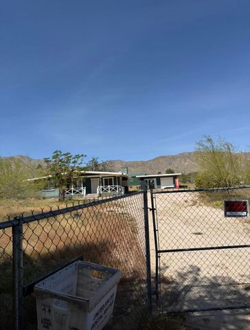 50988 Canyon Road, Morongo Valley, CA 92256
