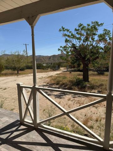 50988 Canyon Road, Morongo Valley, CA 92256