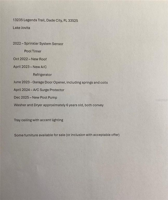 Image 5 of property listing at 13235 LEGENDS TRAIL, Dade City, FL 33525