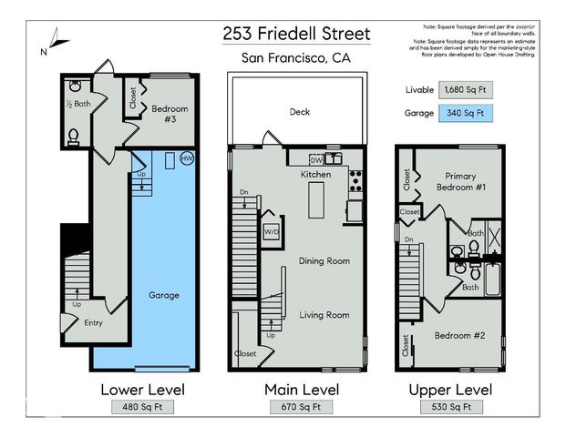 253 Friedell Street, San Francisco, CA 94124