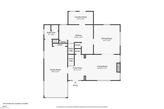 159 Columbia AVE, Hampton, VA 23669