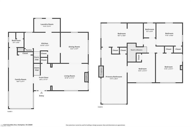 159 Columbia AVE, Hampton, VA 23669