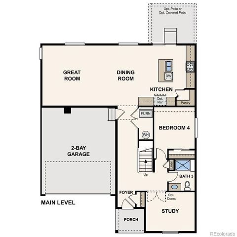 4302 Kingsbarns Drive, Elizabeth, CO 80107