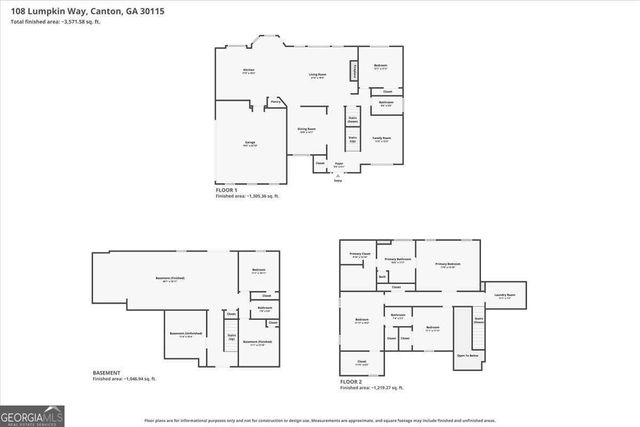 108 Lumpkin Way, Canton, GA 30115
