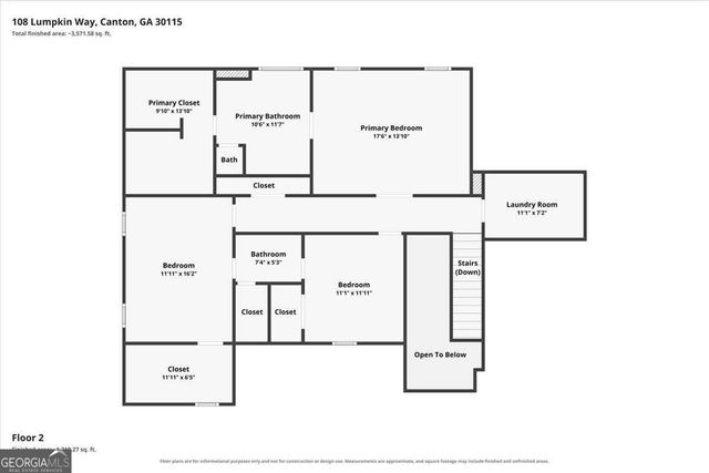 108 Lumpkin Way, Canton, GA 30115