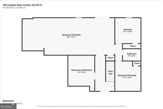 108 Lumpkin Way, Canton, GA 30115