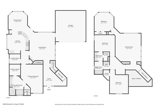 458 Richmond Street, Irving, TX 75063