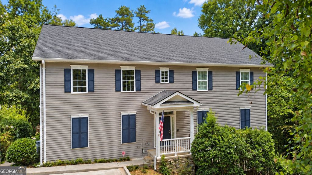 669 Shorewood Circle, Toccoa, GA 30577 — exterior