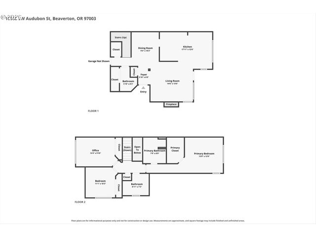 16065 Sw AUDUBON St 104, Beaverton, OR 97003