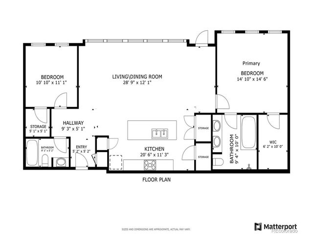 1401 Delgany St 203, Denver, CO 80202
