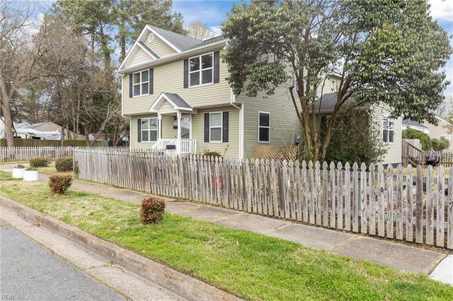 4720 Elmhurst AVE, Norfolk, VA 23513