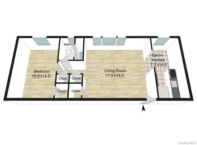 254 Martine Avenue 6A, White Plains, NY 10601