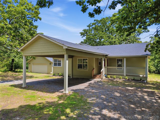 10395 S 193rd West Avenue, Kellyville, OK 74039