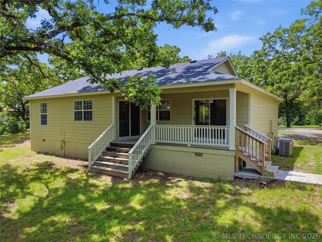 10395 S 193rd West Avenue, Kellyville, OK 74039