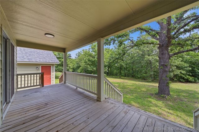 10395 S 193rd West Avenue, Kellyville, OK 74039