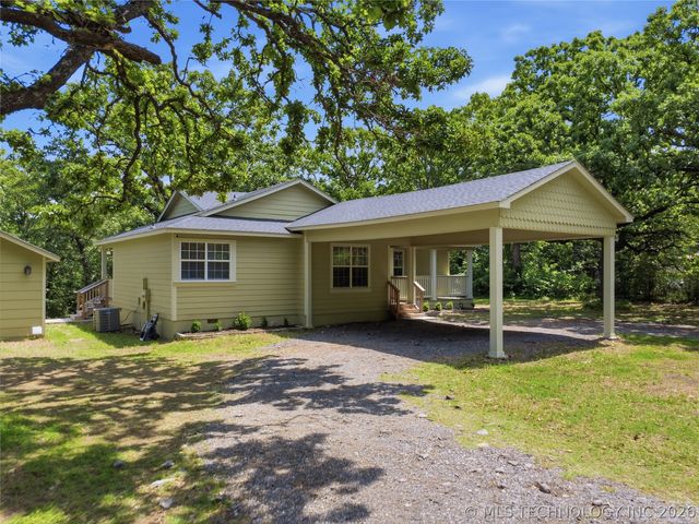 10395 S 193rd West Avenue, Kellyville, OK 74039