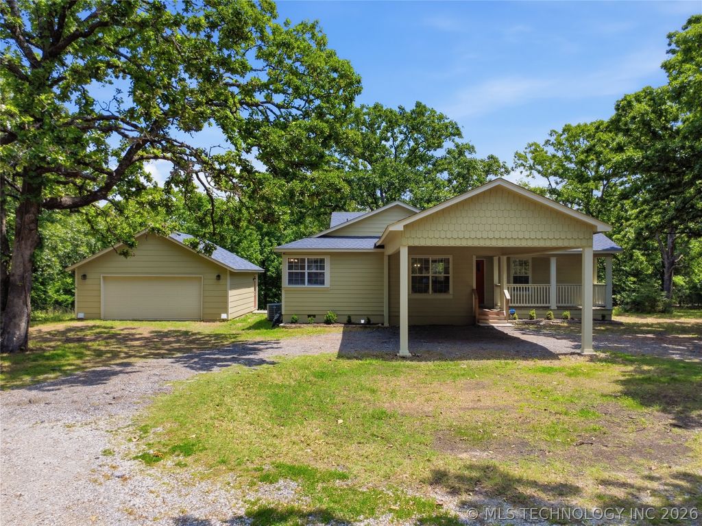 10395 S 193rd West Avenue, Kellyville, OK 74039