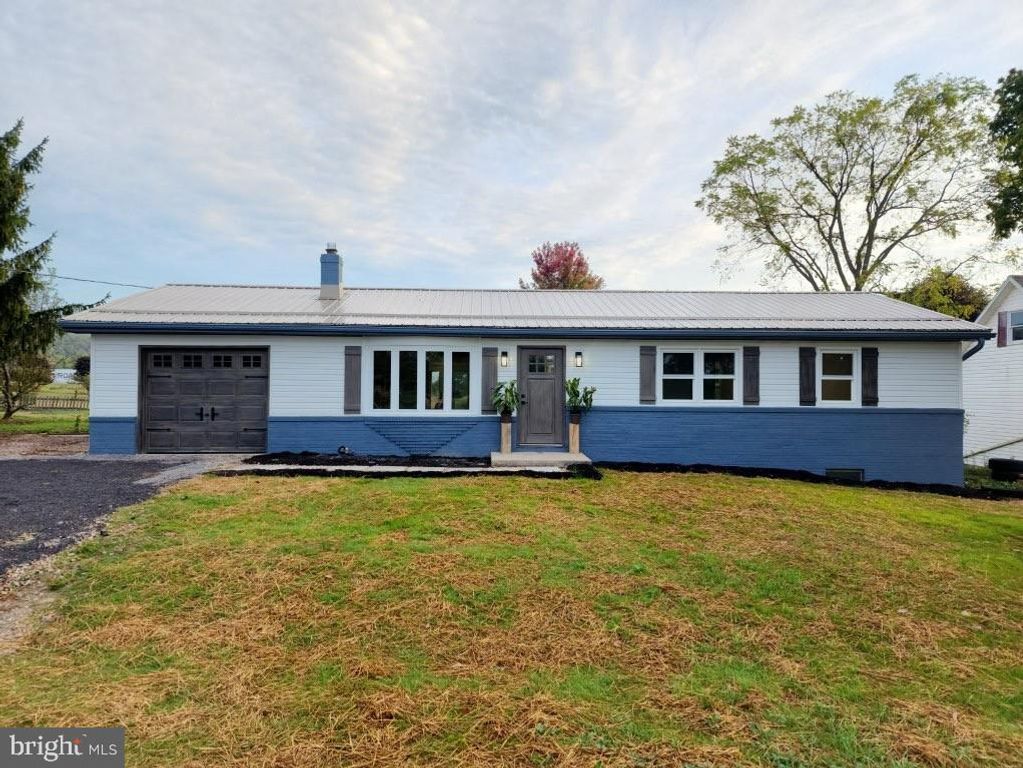 7732 NEVIN ROAD, Mercersburg, PA 17236