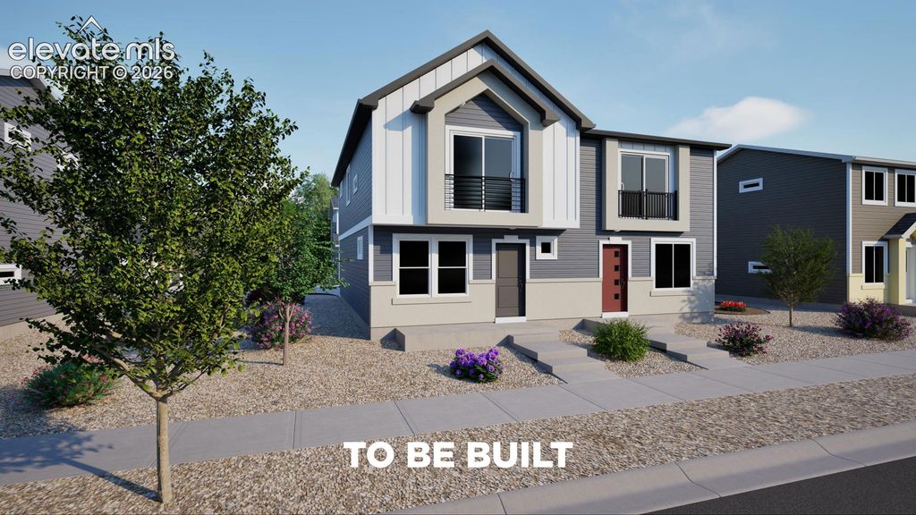 9518 Clarkville Trail, Colorado Springs, CO 80927