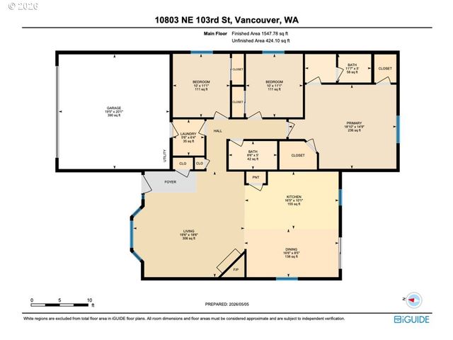 10803 Ne 103RD St, Vancouver, WA 98662