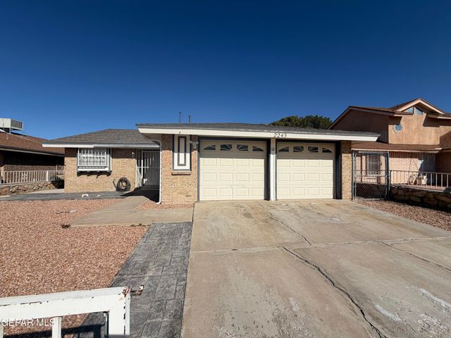 2243 SEA GULL Drive, El Paso, TX 79936