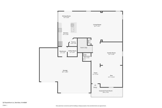 527 Buckthorn, Sheridan, IN 46069