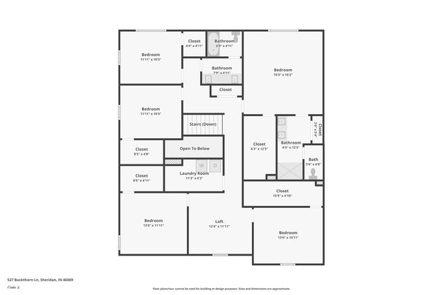 527 Buckthorn, Sheridan, IN 46069