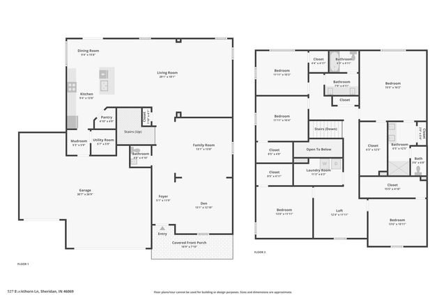 527 Buckthorn, Sheridan, IN 46069
