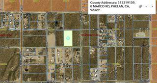 0 Marco Road, Phelan, CA 92329