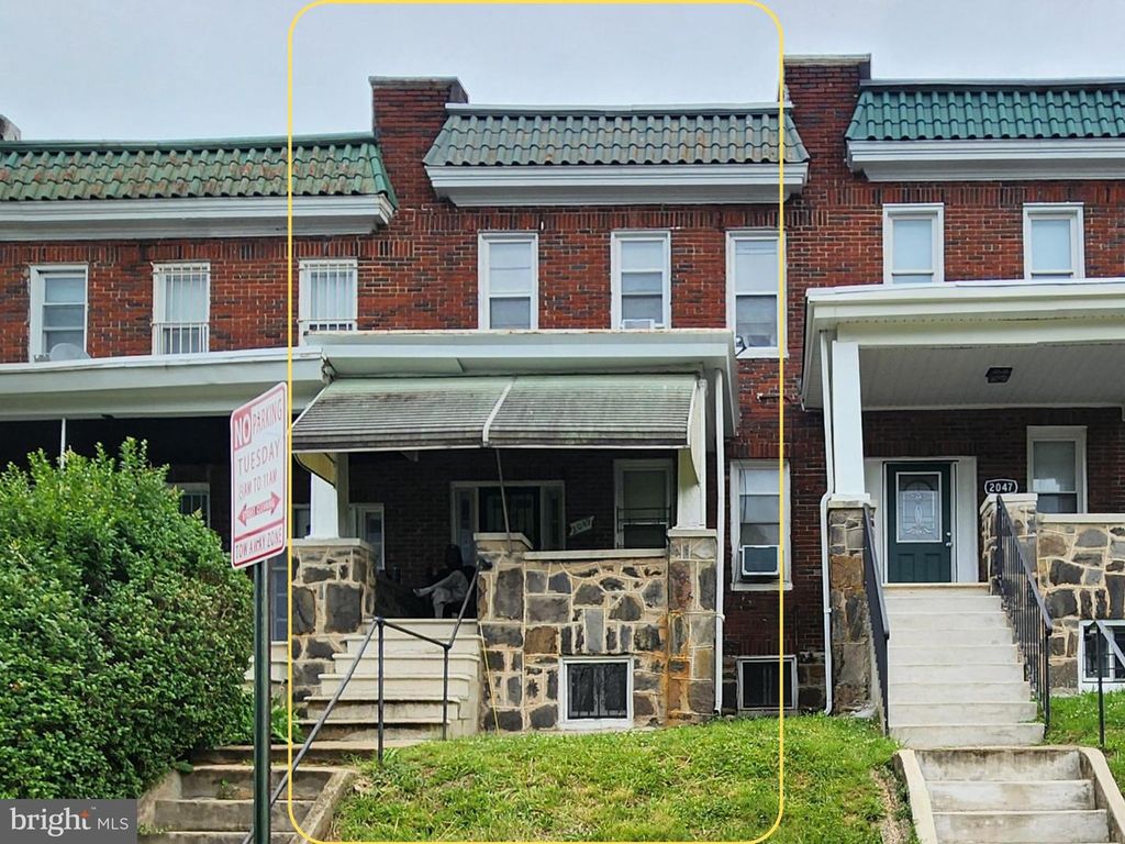 2049 WHEELER AVE, Baltimore, MD 21216