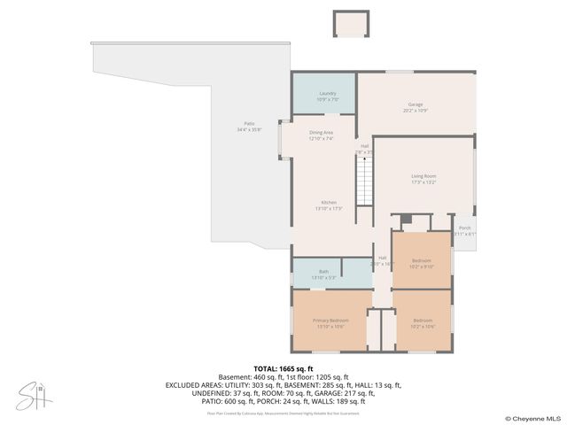 3235 FIR DR, Cheyenne, WY 82001