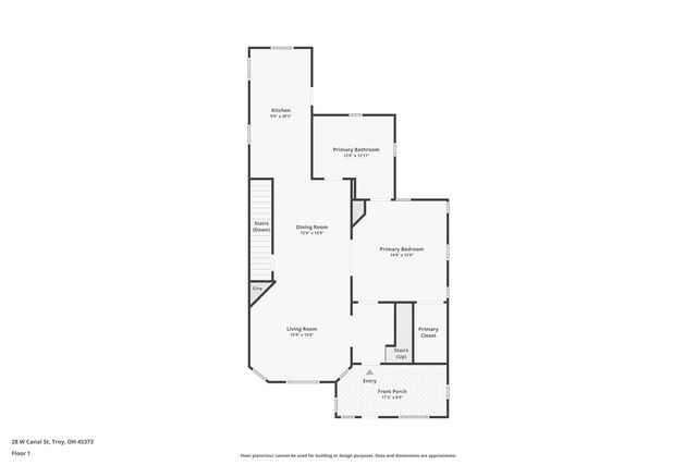 28 W Canal Street 28 W Canal Street, Troy, OH 45373