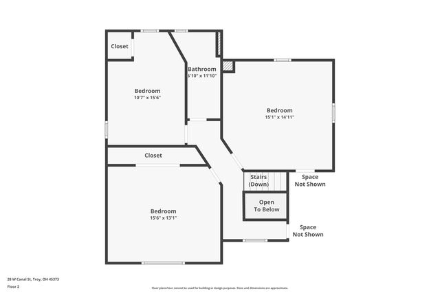 28 W Canal Street 28 W Canal Street, Troy, OH 45373