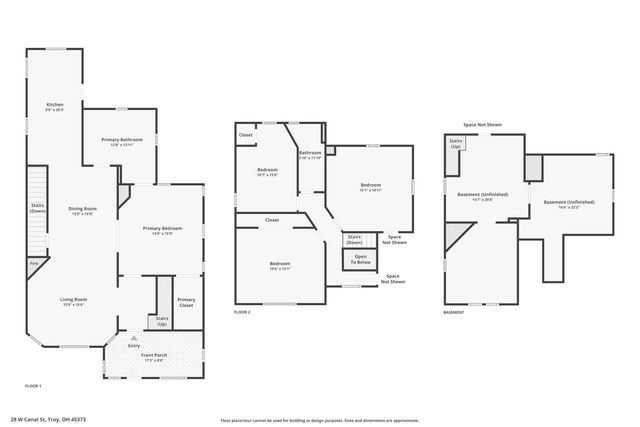 28 W Canal Street 28 W Canal Street, Troy, OH 45373