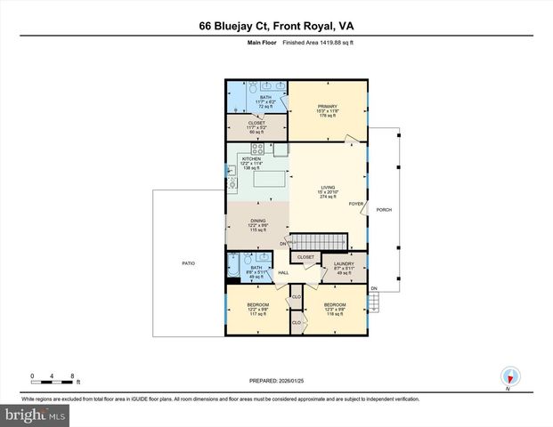 66 BLUEJAY CT, Front Royal, VA 22630