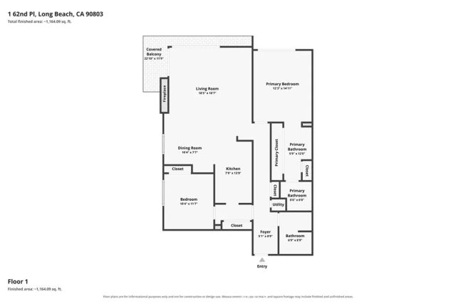 1 62nd Place 203, Long Beach, CA 90803