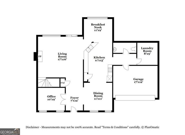 1370 Ox Bridge Way, Lawrenceville, GA 30043